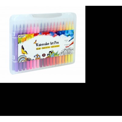 36 Colors Water Color Brush Marker Pen Set Kids Painter Marker