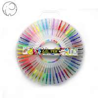 High quality 50 unique colors cheap ball pen raw material promotional pen